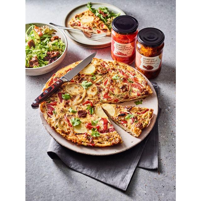 Cooks & Co Roasted Red Pepper Strips thumbnail 2