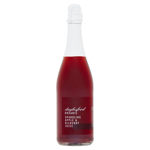 Daylesford Organic Sparkling Apple & Bilberry Juice