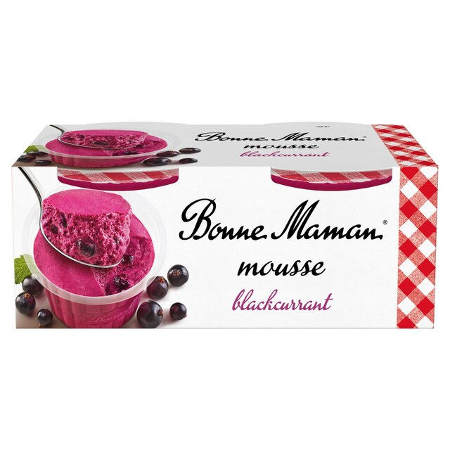 Bonne Maman Blackcurrant Mousse Dessert