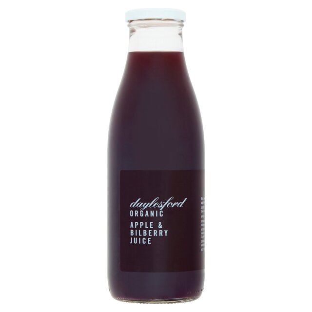 Daylesford Organic Apple & Bilberry Juice