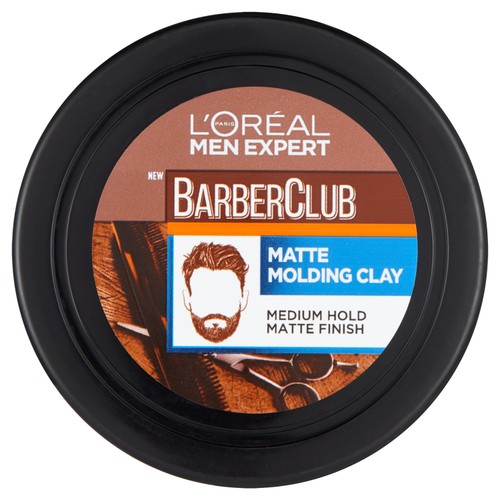 L'Oreal Men Expert Barberclub Matte Molding Clay thumbnail 2