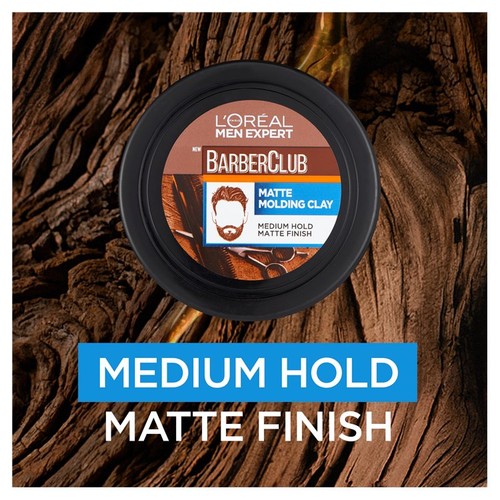 L'Oreal Men Expert Barberclub Matte Molding Clay thumbnail 6
