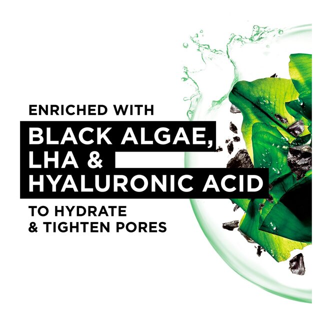 Garnier Charcoal & Algae Purifying & Hydrating Face Sheet Mask thumbnail 5
