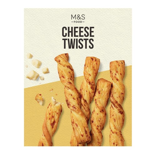 M&S All Butter Cheese Twists