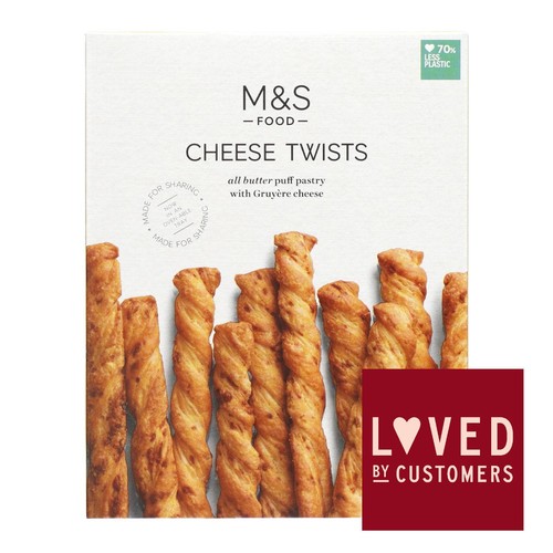 M&S All Butter Cheese Twists thumbnail 2