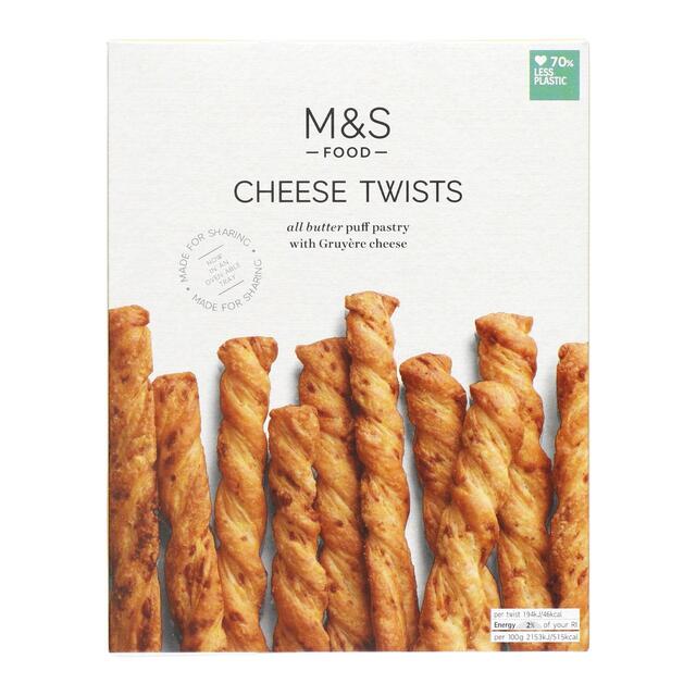 M&S All Butter Cheese Twists thumbnail 2