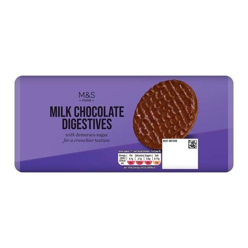 M&S Milk Chocolate Digestives thumbnail 2