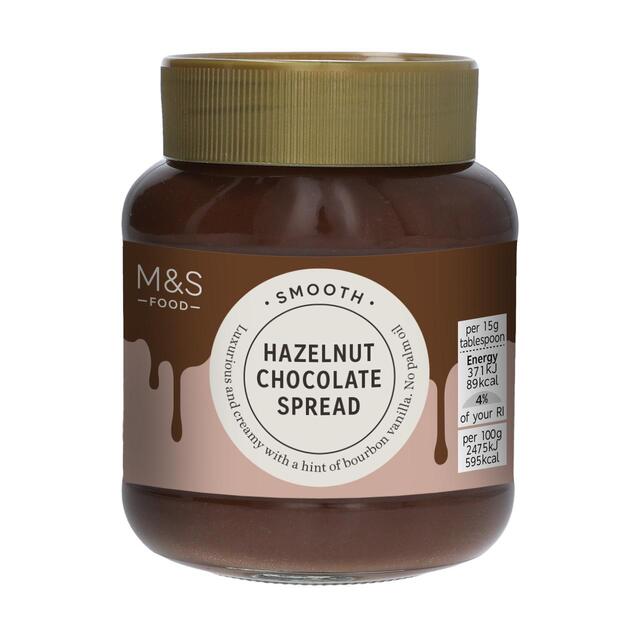 M&S Smooth Hazelnut Chocolate Spread thumbnail 2