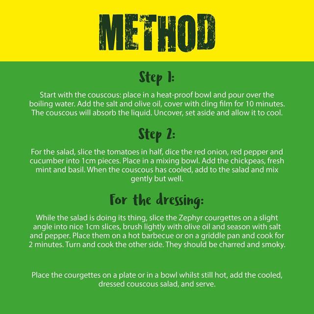 Wonderfully Curious British Zephyr Courgettes thumbnail 3