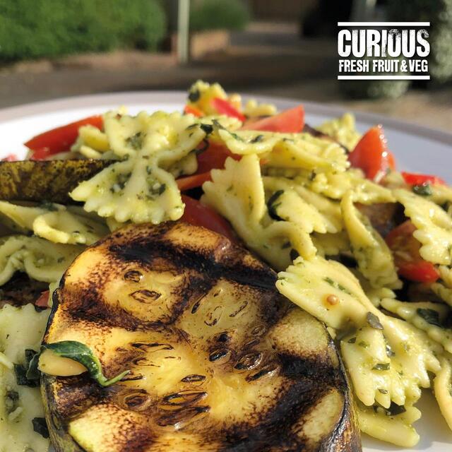 Wonderfully Curious British Zephyr Courgettes thumbnail 7