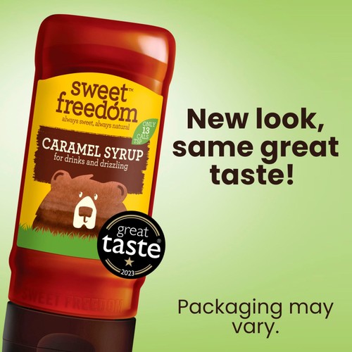 Sweet Freedom Caramel Flavoured Syrup thumbnail 2