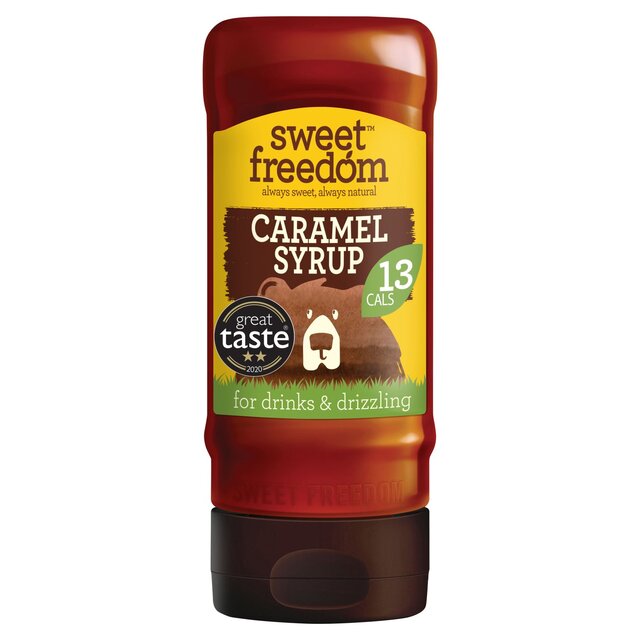 Sweet Freedom Caramel Flavoured Syrup