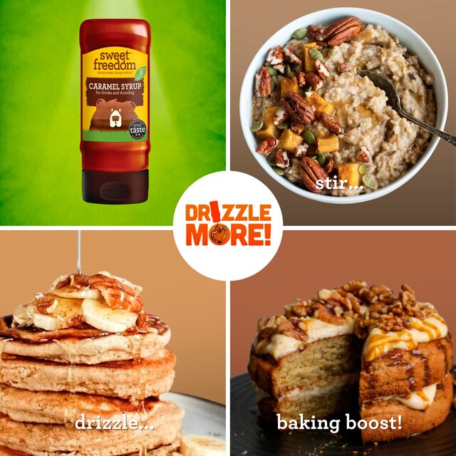 Sweet Freedom Caramel Flavoured Syrup thumbnail 4