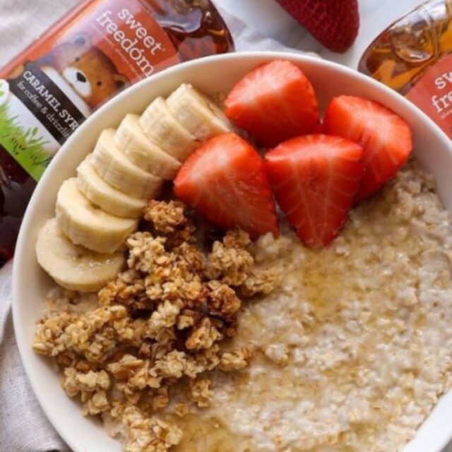 Sweet Freedom Caramel Flavoured Syrup thumbnail 5