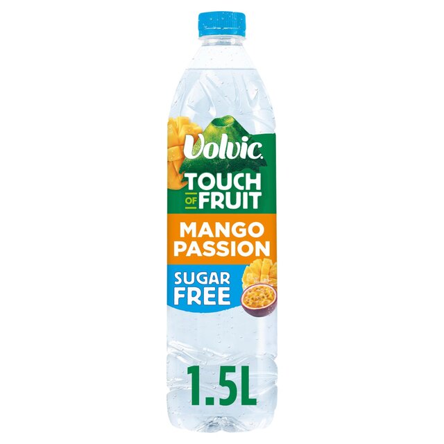 Volvic Touch of Fruit Mango Passion Sugar Free Still Flavoured Water thumbnail 9