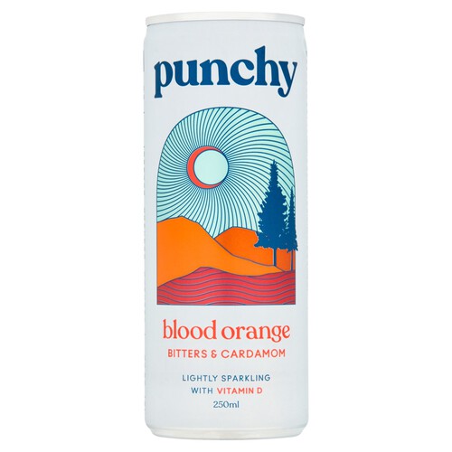 Punchy Blood Orange, Bitters & Cardamom