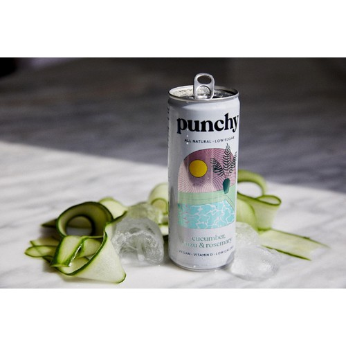Punchy Cucumber, Yuzu & Rosemary thumbnail 2