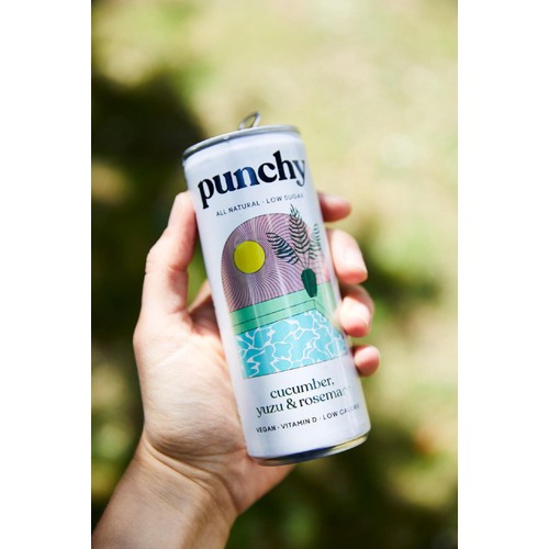 Punchy Cucumber, Yuzu & Rosemary thumbnail 3