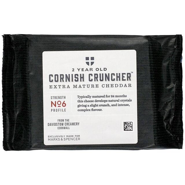 M&S Cornish Cruncher Extra Mature Cheddar Cheese