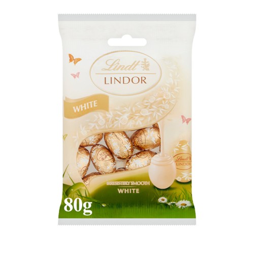 Lindt LINDOR Easter White Chocolate Mini Eggs thumbnail 2