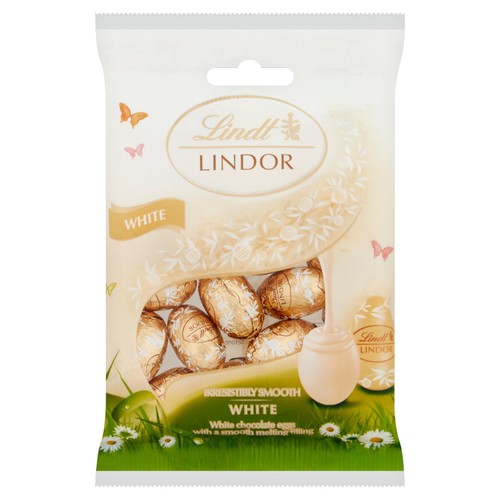 Lindt LINDOR Easter White Chocolate Mini Eggs thumbnail 3