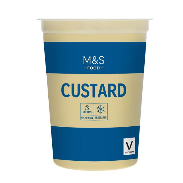 M&S Custard