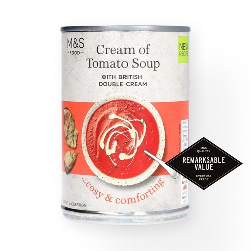 M&S Cream of Tomato Soup