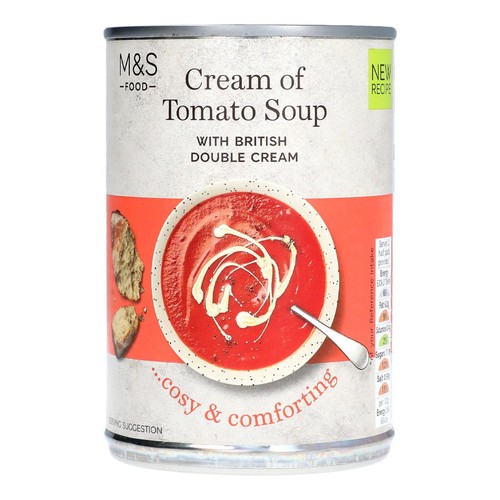 M&S Cream of Tomato Soup thumbnail 2