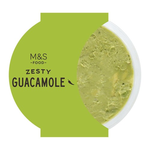 M&S Zesty Guacamole Dip