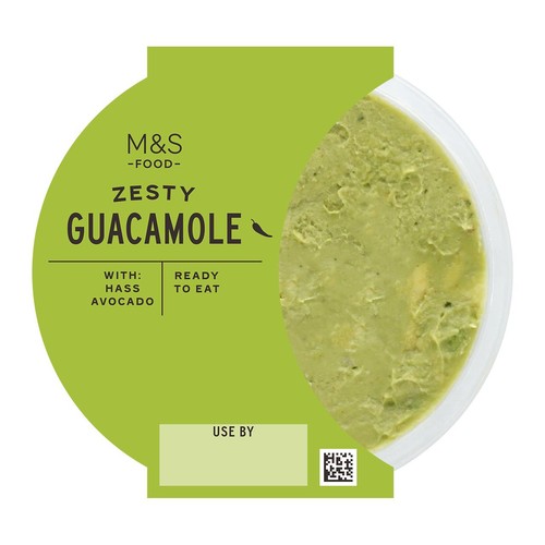 M&S Zesty Guacamole Dip thumbnail 3