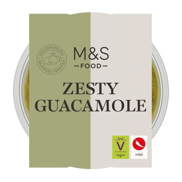 M&S Zesty Guacamole Dip