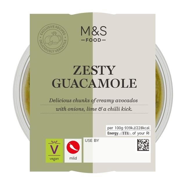 M&S Zesty Guacamole Dip thumbnail 2