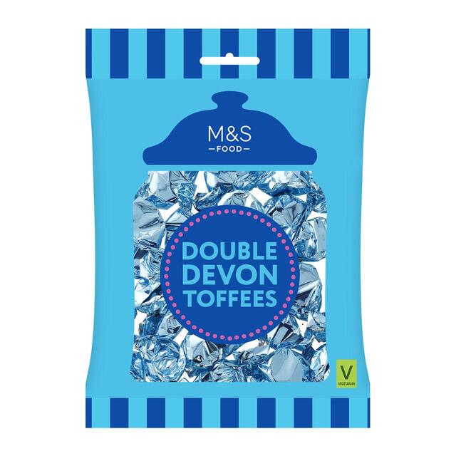 M&S Double Devon Toffees