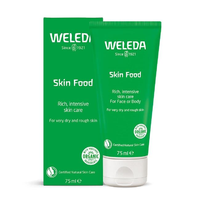 Weleda Skin Food Moisturiser Face and Body Natural Organic Dry Skin, Primer