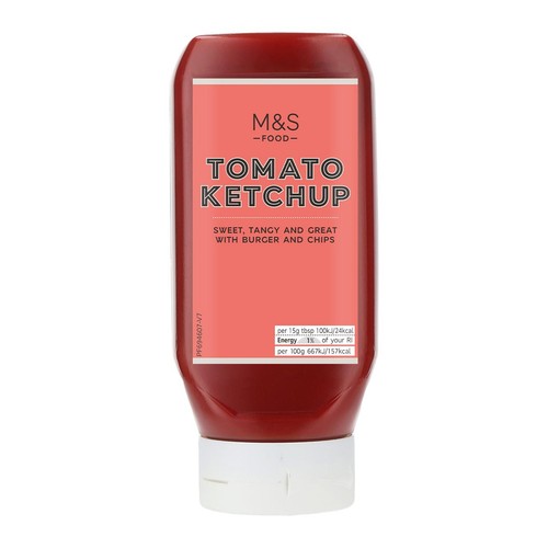 M&S Tomato Ketchup thumbnail 2