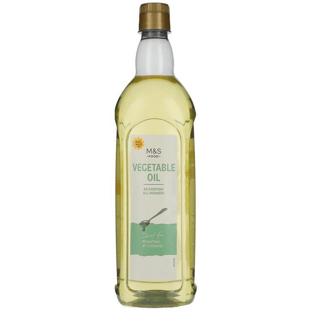 M&S Vegetable Oil