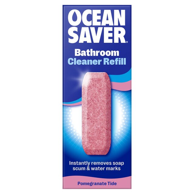 OceanSaver Bathroom Descaler EcoDrop, Pomegranate Tide