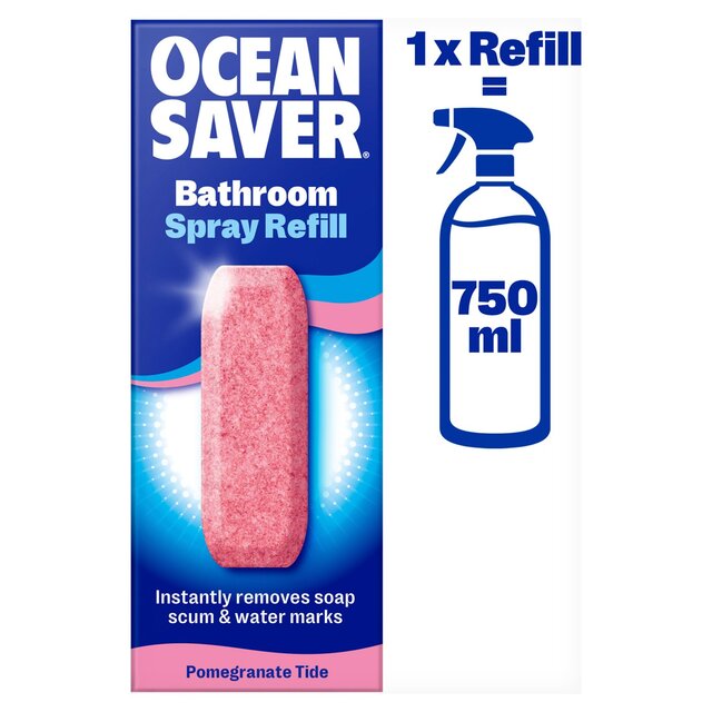 OceanSaver Bathroom Descaler EcoDrop, Pomegranate Tide thumbnail 2