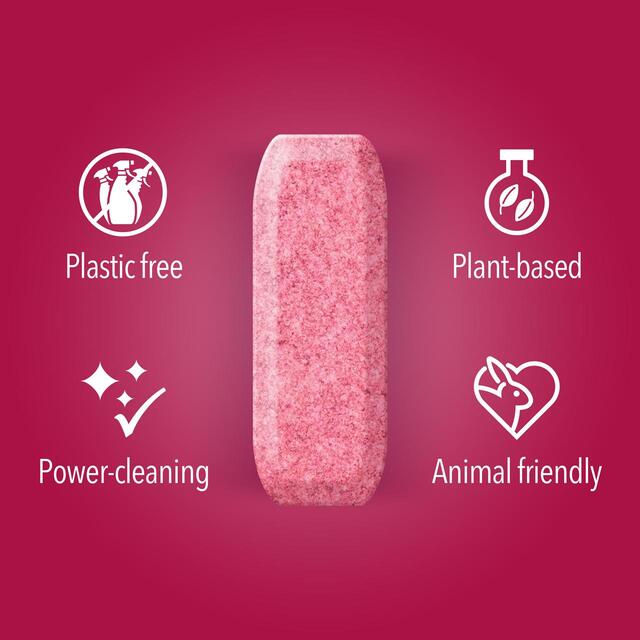 OceanSaver Bathroom Descaler EcoDrop, Pomegranate Tide thumbnail 3