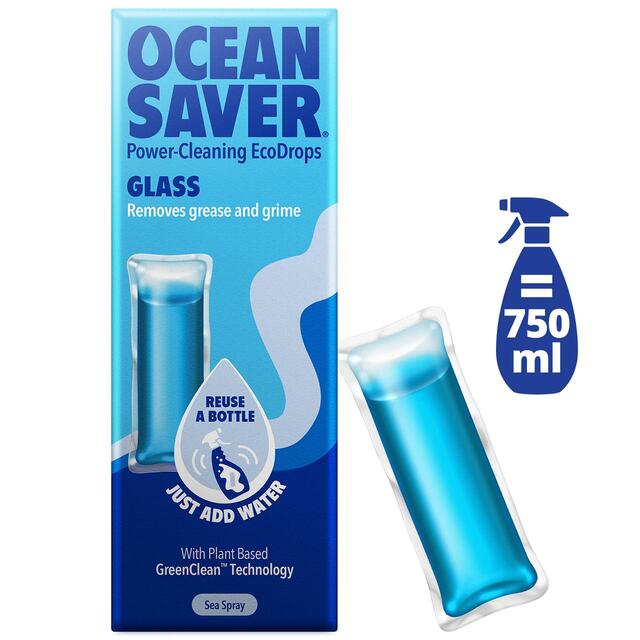 OceanSaver Glass Cleaner EcoDrop, Sea Spray thumbnail 2