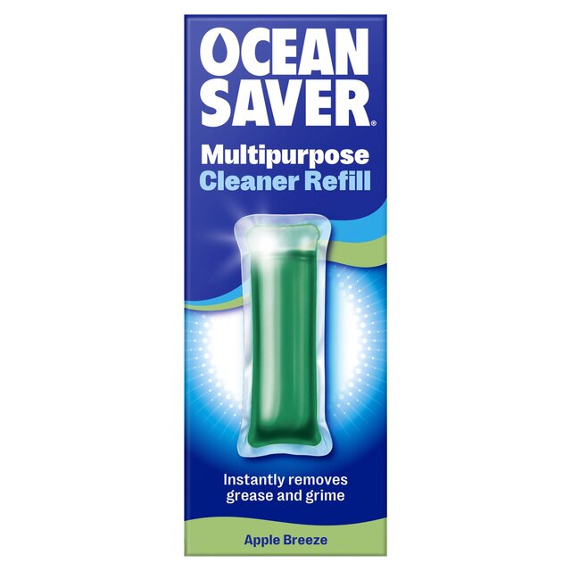 OceanSaver Multipurpose Cleaner EcoDrop, Apple Breeze