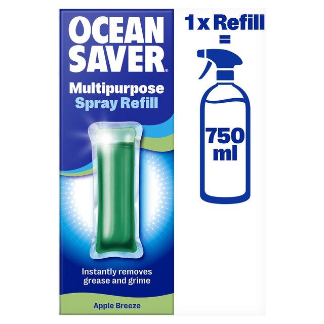 OceanSaver Multipurpose Cleaner EcoDrop, Apple Breeze thumbnail 4