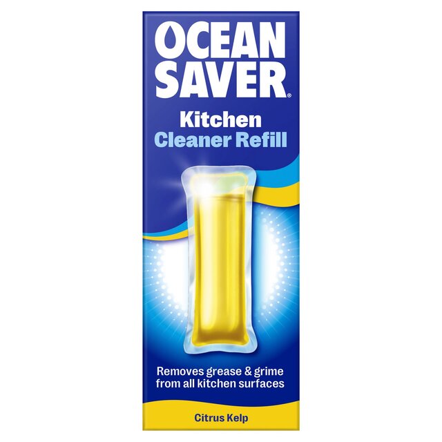 OceanSaver Kitchen Degreaser EcoDrop, Citrus Kelp