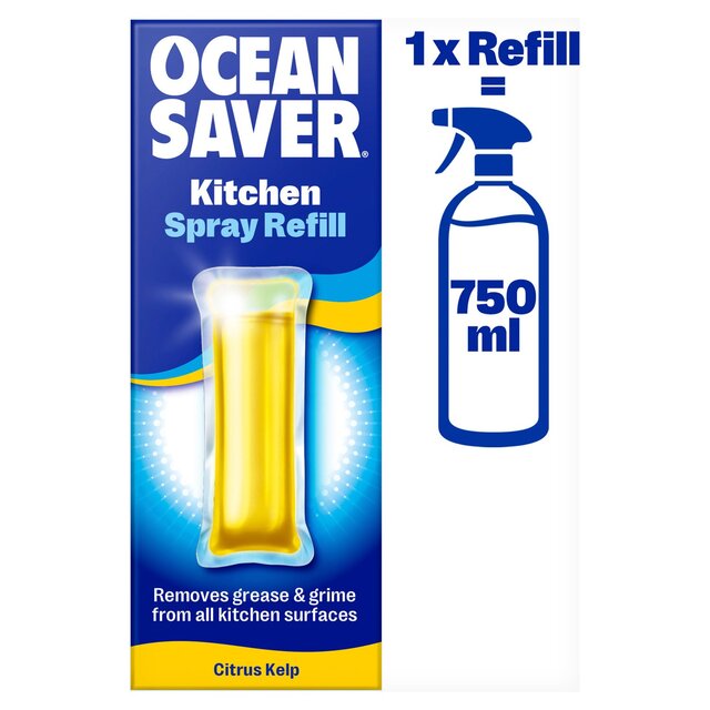 OceanSaver Kitchen Degreaser EcoDrop, Citrus Kelp thumbnail 4