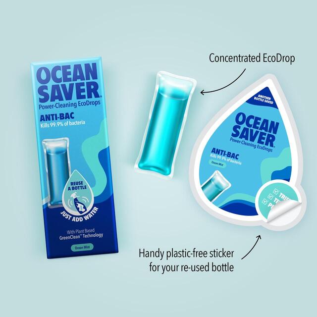 OceanSaver Anti-Bac EcoDrop, Ocean Mist thumbnail 3