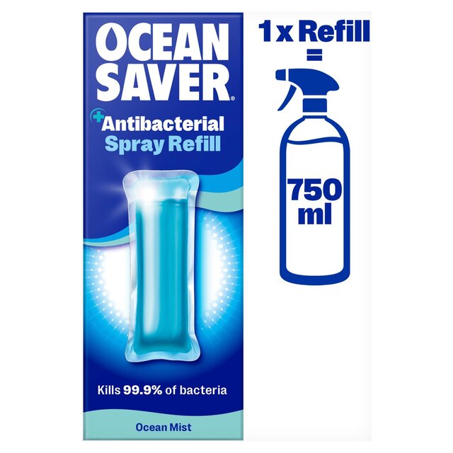 OceanSaver Anti-Bac EcoDrop, Ocean Mist thumbnail 4