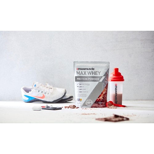 Maximuscle Chocolate Max Whey Protein Powder  thumbnail 3