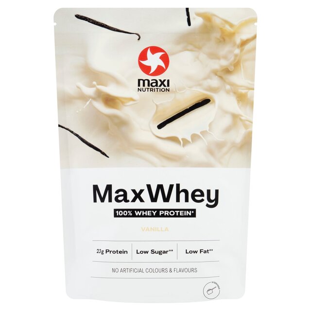 Maximuscle Vanilla Max Whey Protein Powder