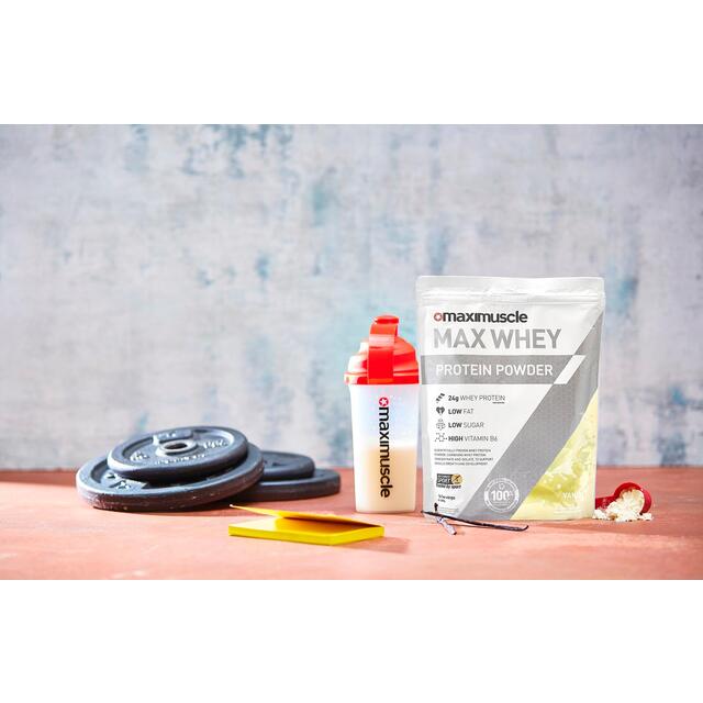 Maximuscle Vanilla Max Whey Protein Powder thumbnail 3