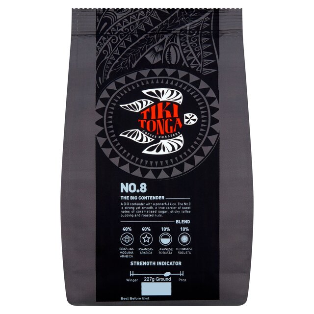 Tiki Tonga Blend No.8 Ground Coffee